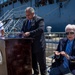 SECNAV Visits NYC FLEET WEEK 2023