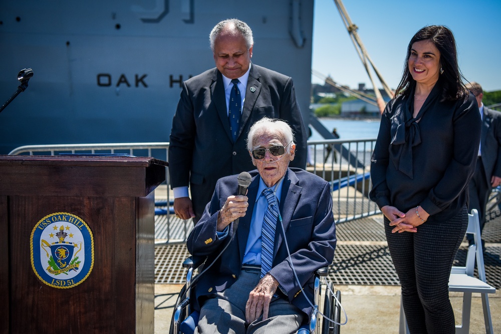 SECNAV Visits NYC FLEET WEEK 2023