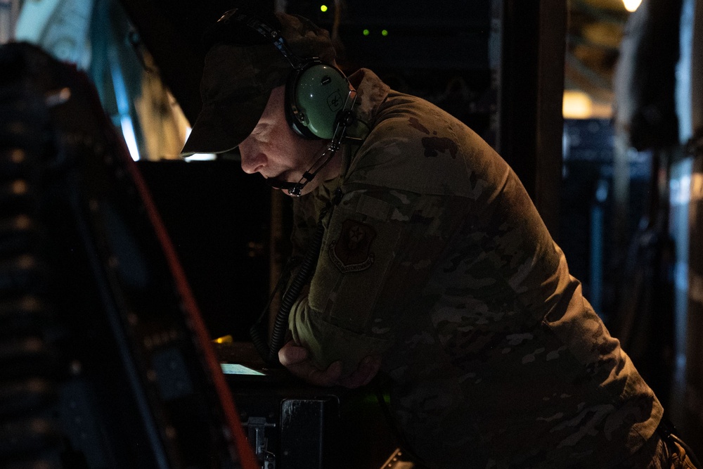 AC-130J Ghostrider Flight to the South III