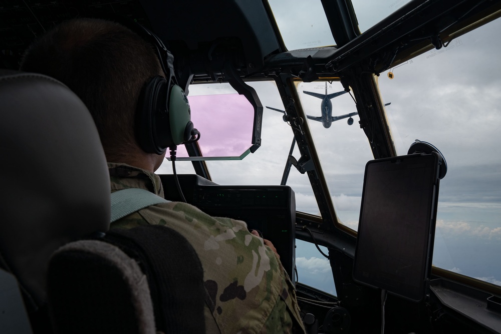 AC-130J Ghostrider Flight to the South III