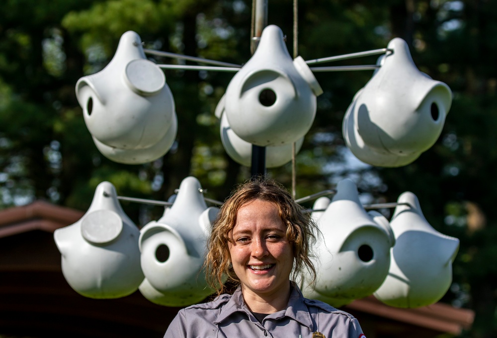 Headwaters Highlight: Rangers welcome bird watchers to Berlin Lake as a growing birding hotspot