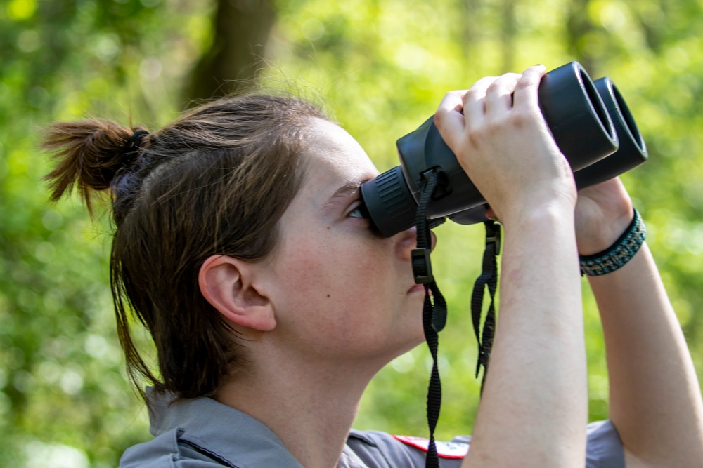 Headwaters Highlight: Rangers welcome bird watchers to Berlin Lake as a growing birding hotspot