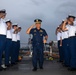 U.S. Coast Guard Cutter Stratton hosts shipboard dinner to commemorate trilateral engagement