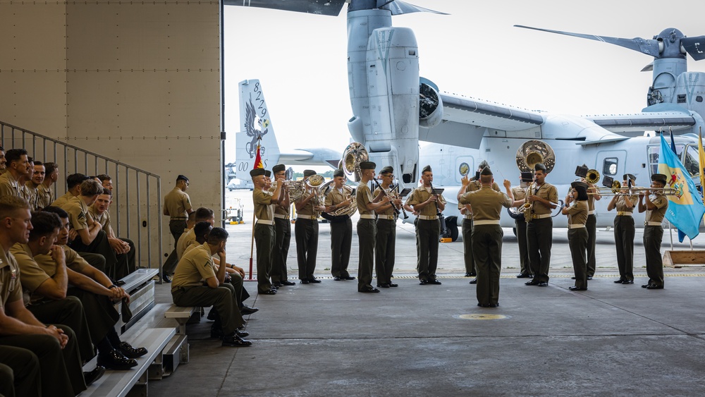 VMM 266 Change of Command Ceremony - 2023