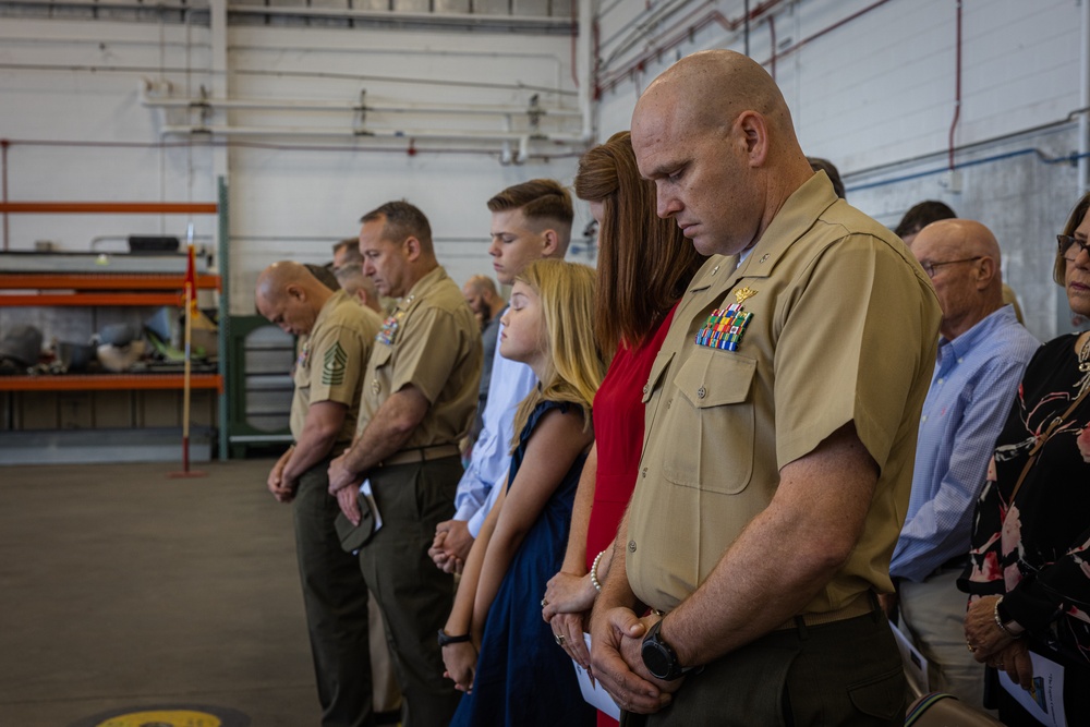 VMM 266 Change of Command Ceremony - 2023