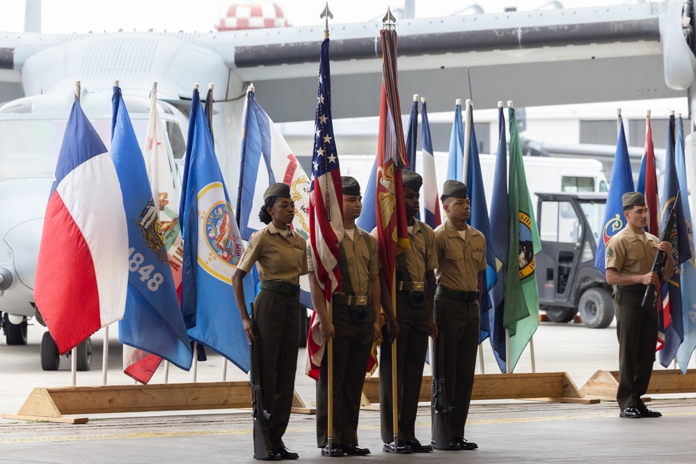 VMM 266 Change of Command Ceremony - 2023