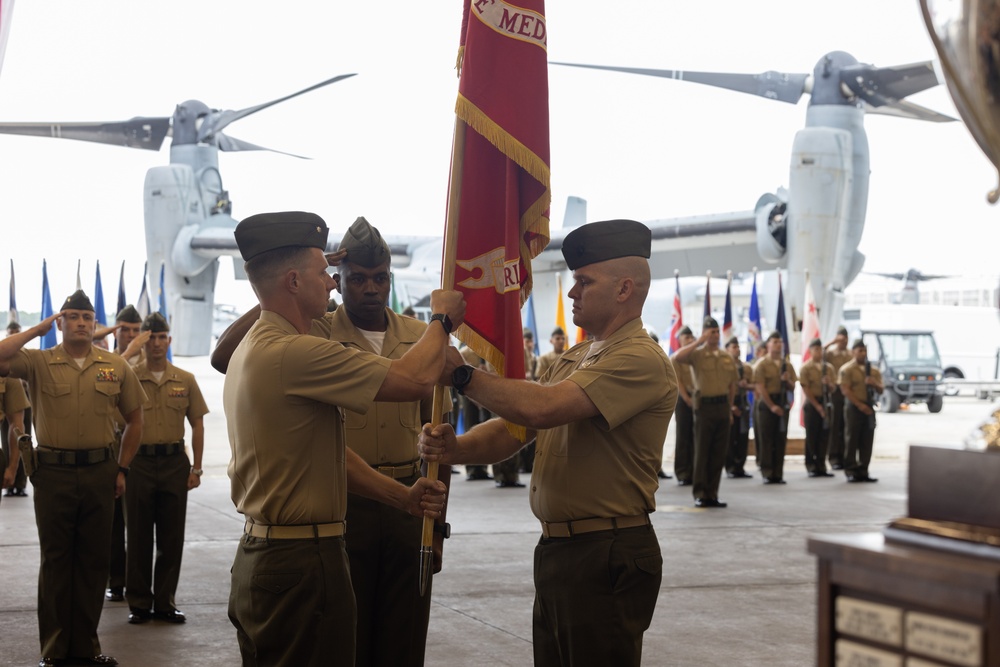 VMM 266 Change of Command Ceremony - 2023