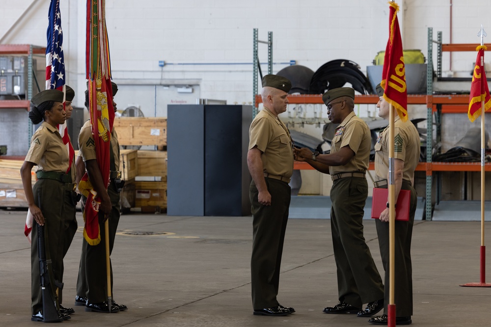 VMM 266 Change of Command Ceremony - 2023