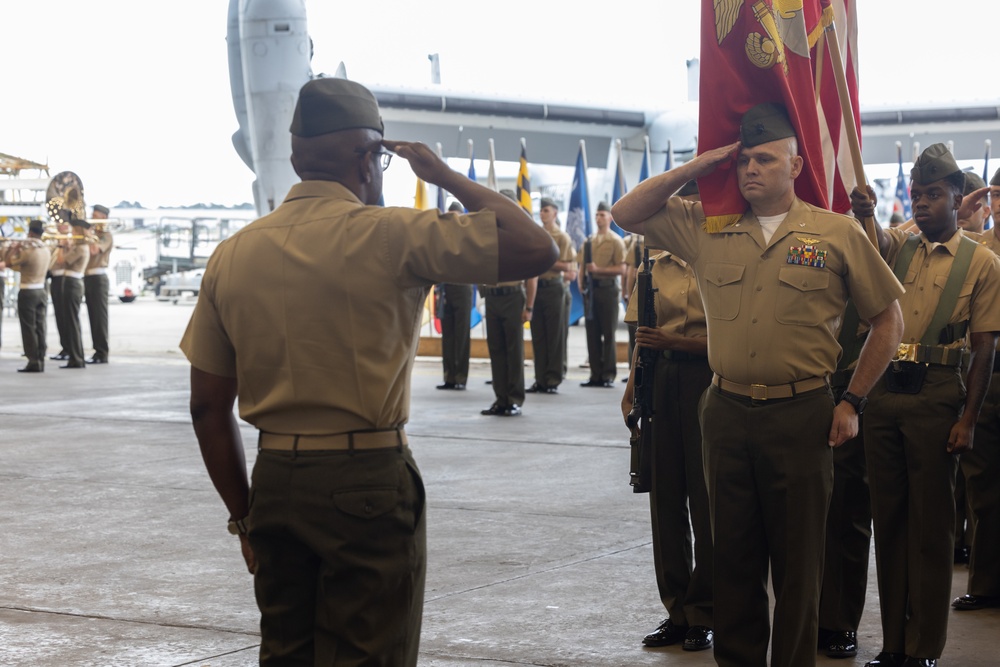 VMM 266 Change of Command Ceremony - 2023