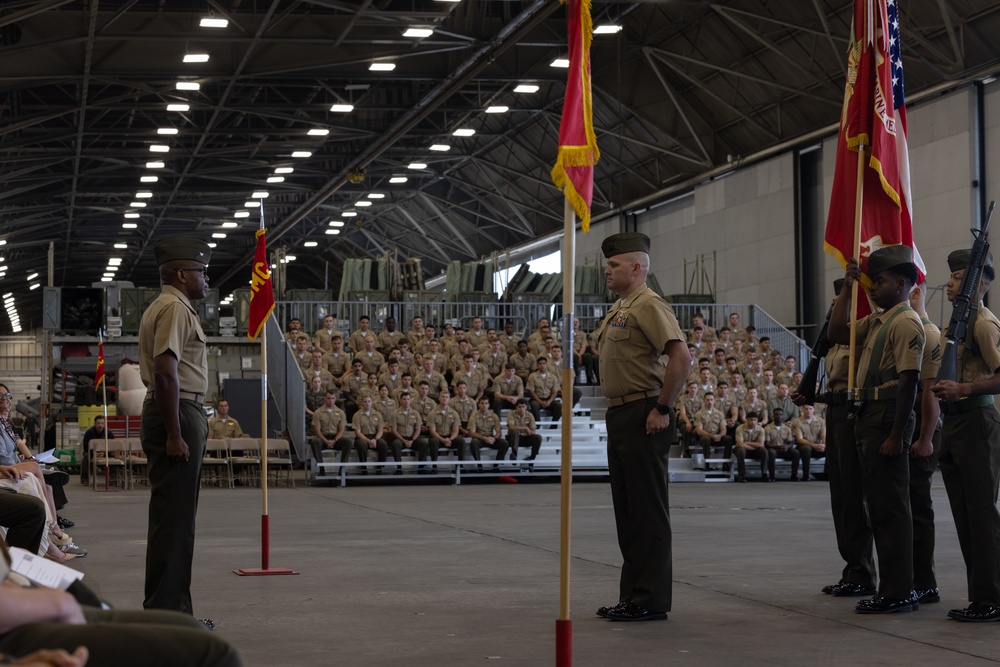 VMM 266 Change of Command Ceremony - 2023