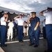 U.S. Coast Guard Cutter Stratton hosts shipboard dinner to commemorate trilateral engagement