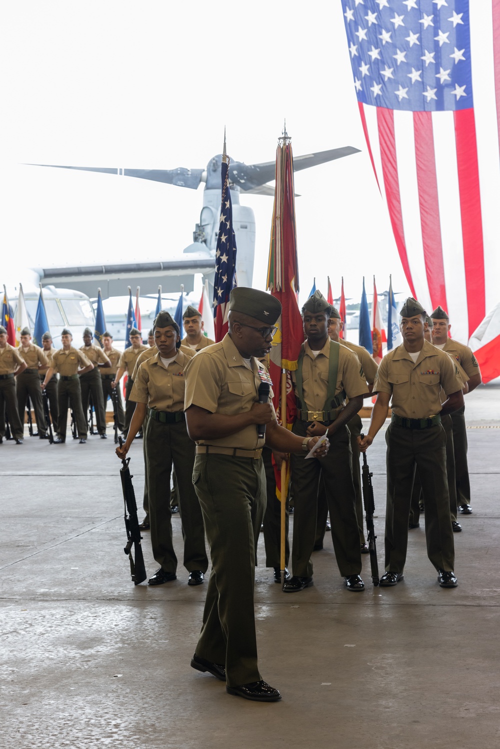 VMM 266 Change of Command Ceremony - 2023