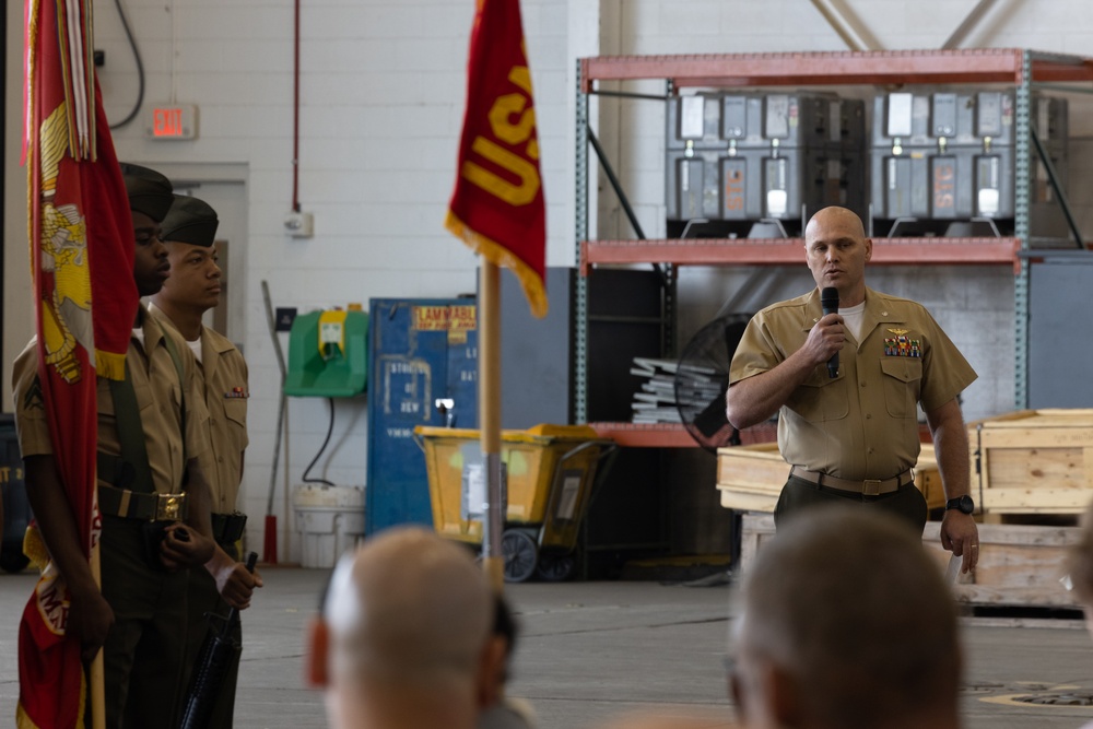 VMM 266 Change of Command Ceremony - 2023