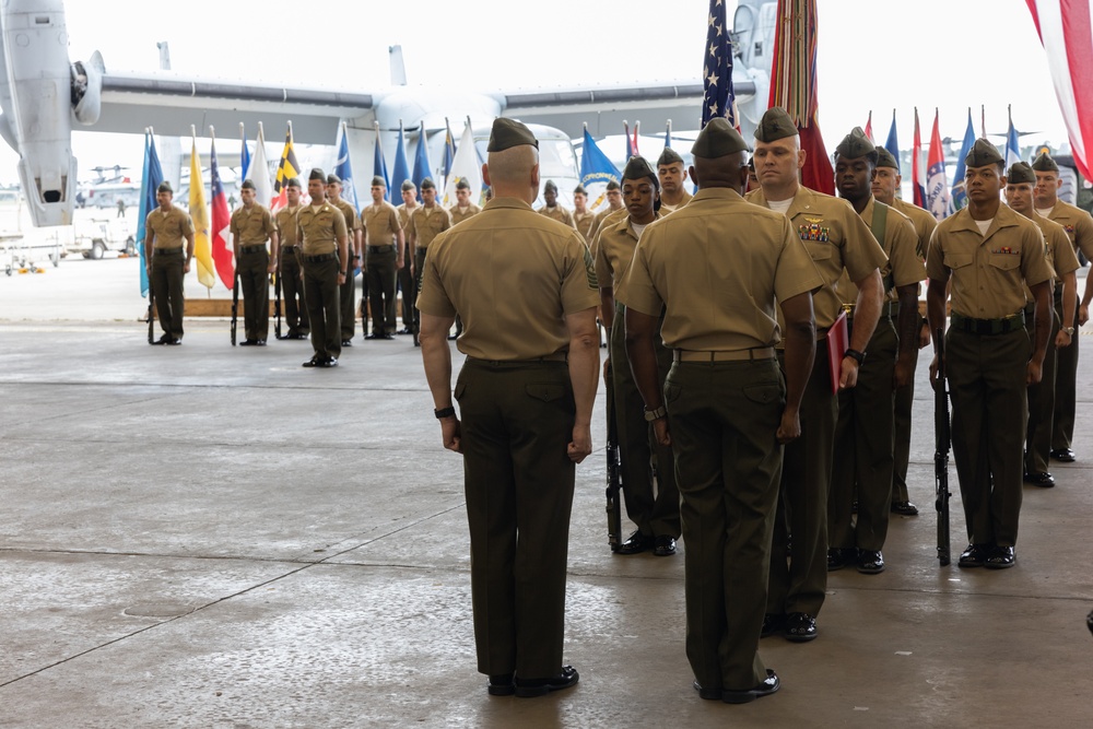 VMM 266 Change of Command Ceremony - 2023