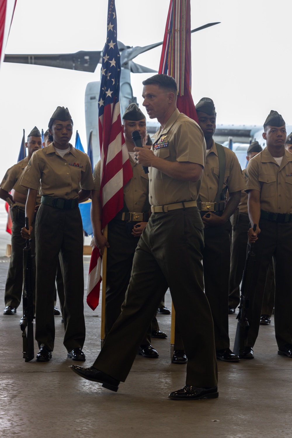 VMM 266 Change of Command Ceremony - 2023