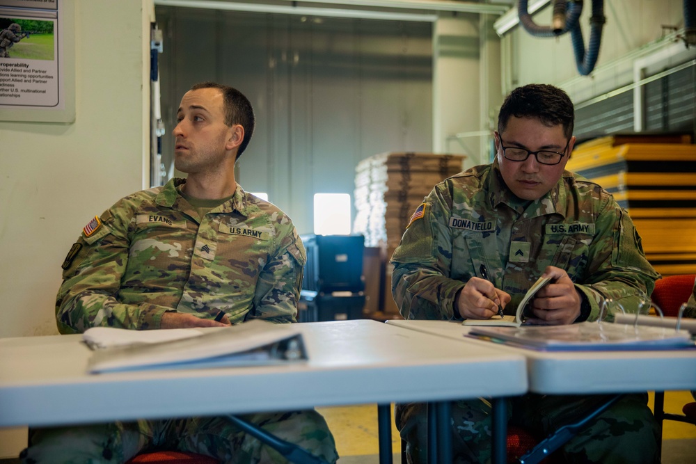 Stryker Leader Course - Europe: 5-4 ADAR