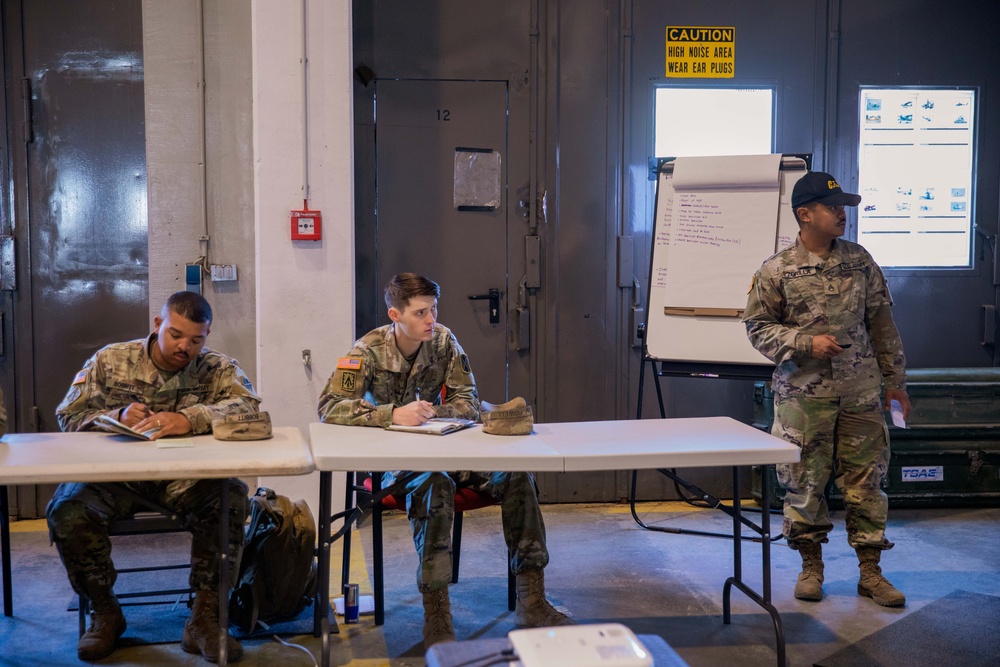 Stryker Leader Course - Europe: 5-4 ADAR