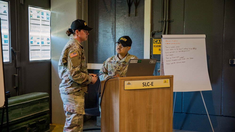Stryker Leader Course - Europe: 5-4 ADAR
