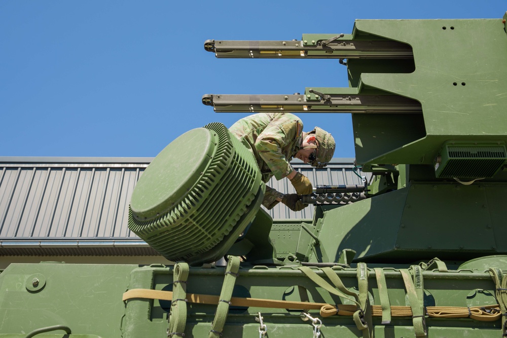 Stryker Leader Course - Europe: 5-4 ADAR