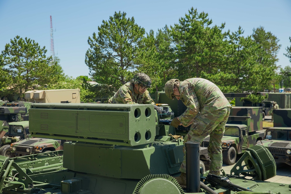 Stryker Leader Course - Europe: 5-4 ADAR