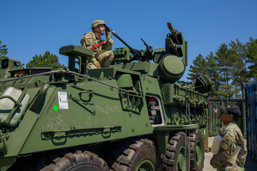 Stryker Leader Course - Europe: 5-4 ADAR