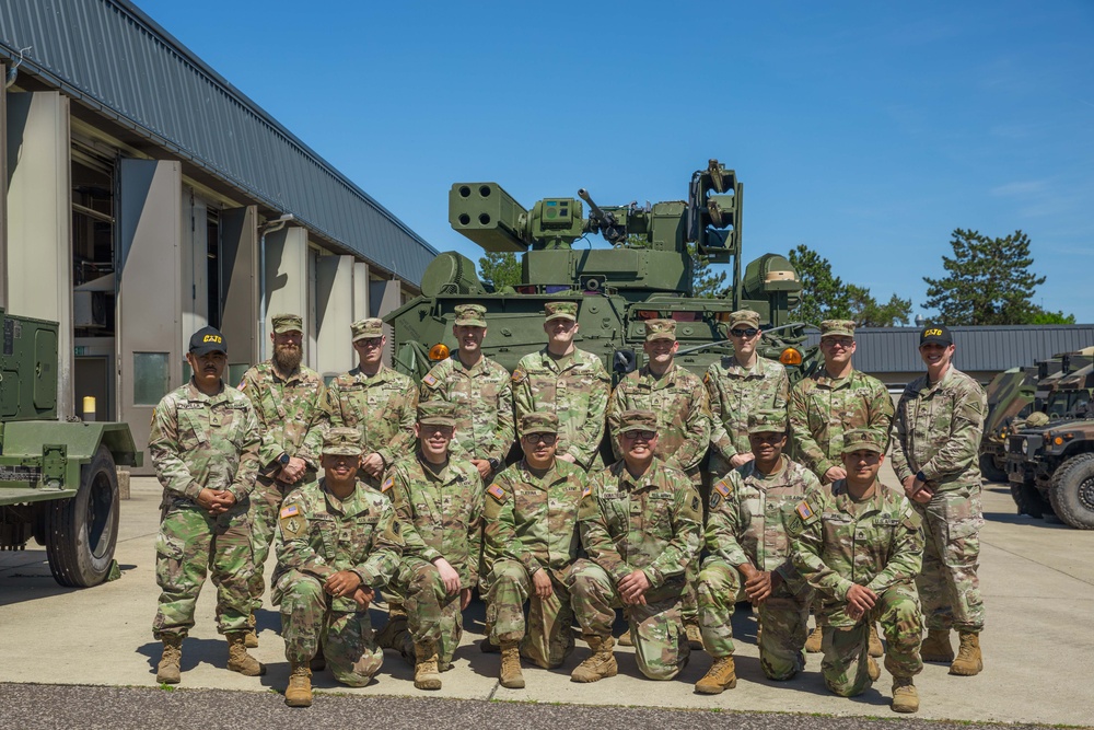 Stryker Leader Course - Europe: 5-4 ADAR