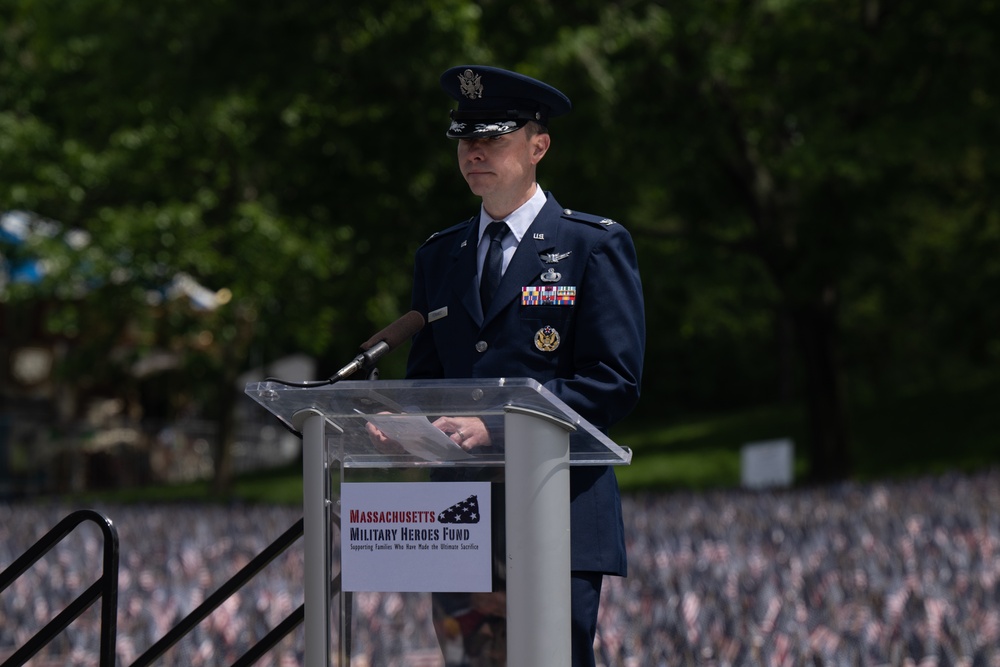 Honoring Massachusetts' fallen