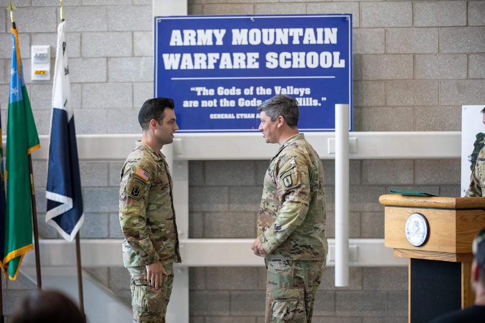 Army Mountain Warfare School Graduate First Summer Class of 2023