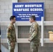 Army Mountain Warfare School Graduate First Summer Class of 2023