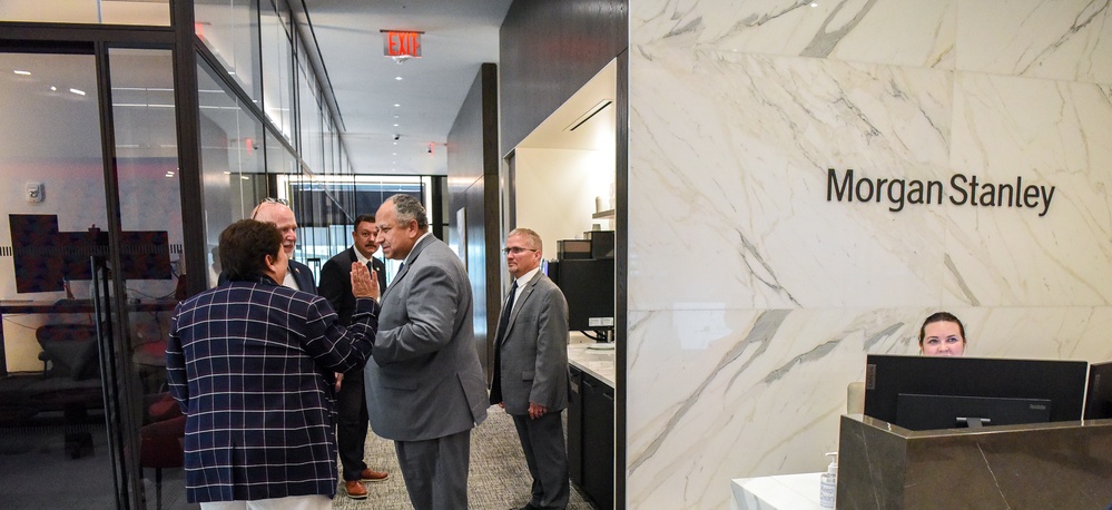 SECNAV Visits NYC FLEET WEEK 2023