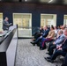 SECNAV Visits NYC FLEET WEEK 2023