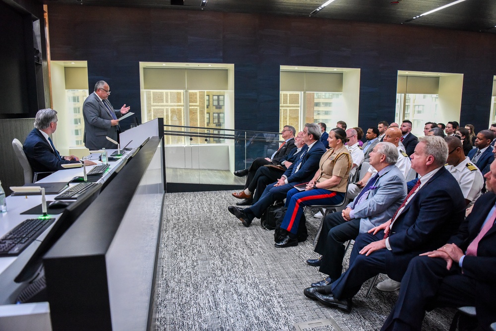 SECNAV Visits NYC FLEET WEEK 2023