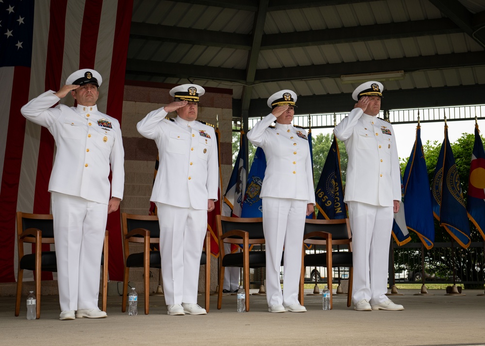 Naval Support Activity South Potomac Welcomes New Commanding Officer