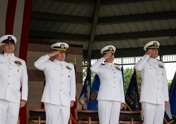 Naval Support Activity South Potomac Welcomes New Commanding Officer