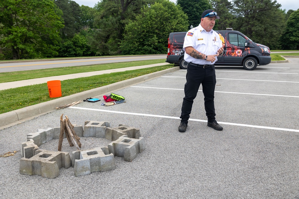 1st TSC Soldiers participate in safety training