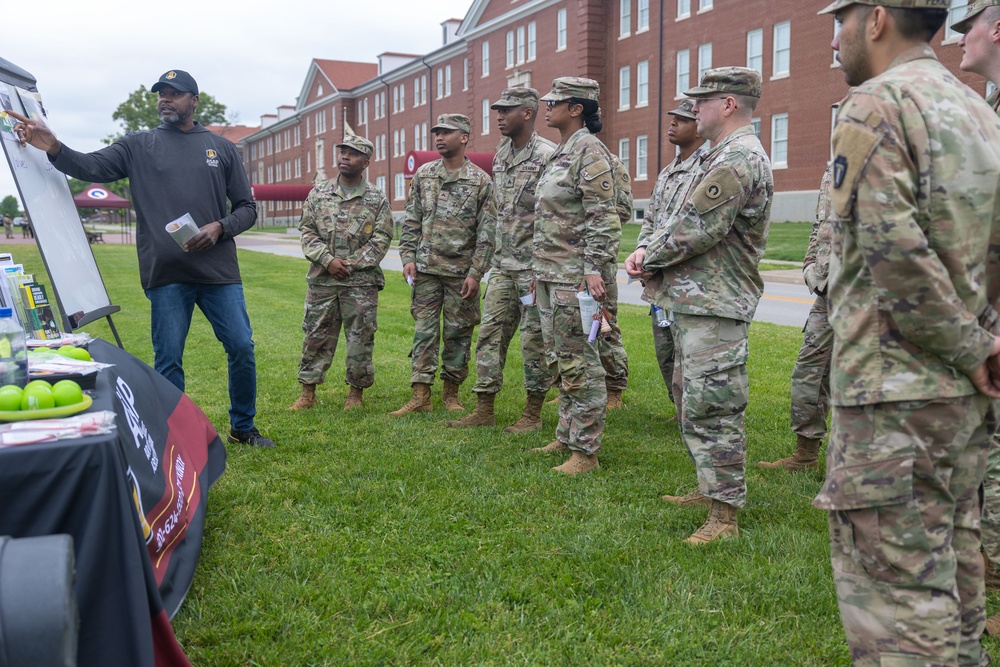 1st TSC Soldier participate in safety training