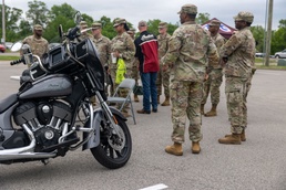 1st TSC Soldiers participate in safety training