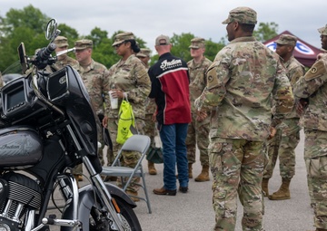 Fort Sill Promotes Motorcycle Safety: Ride with confidence, ride with caution