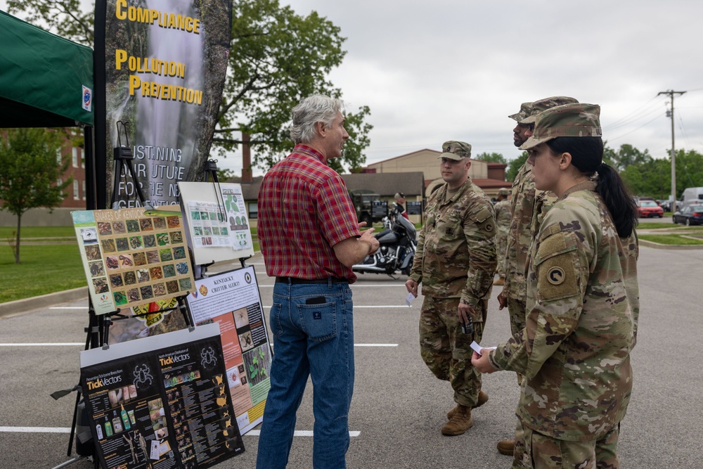 1st TSC Soldiers participate in safety training
