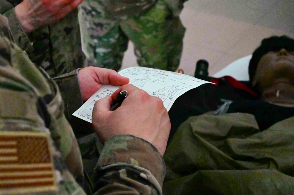 Aviano Tactical Combat Casualty Care: Teamwork saves lives