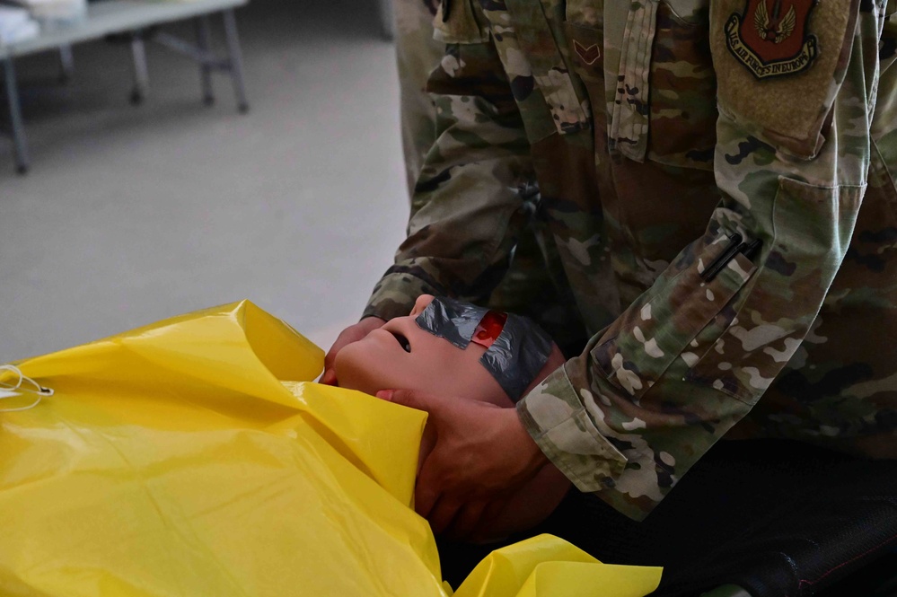 Aviano Tactical Combat Casualty Care: Teamwork saves lives