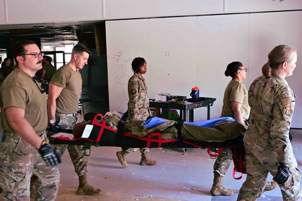 Aviano Tactical Combat Casualty Care: Teamwork saves lives