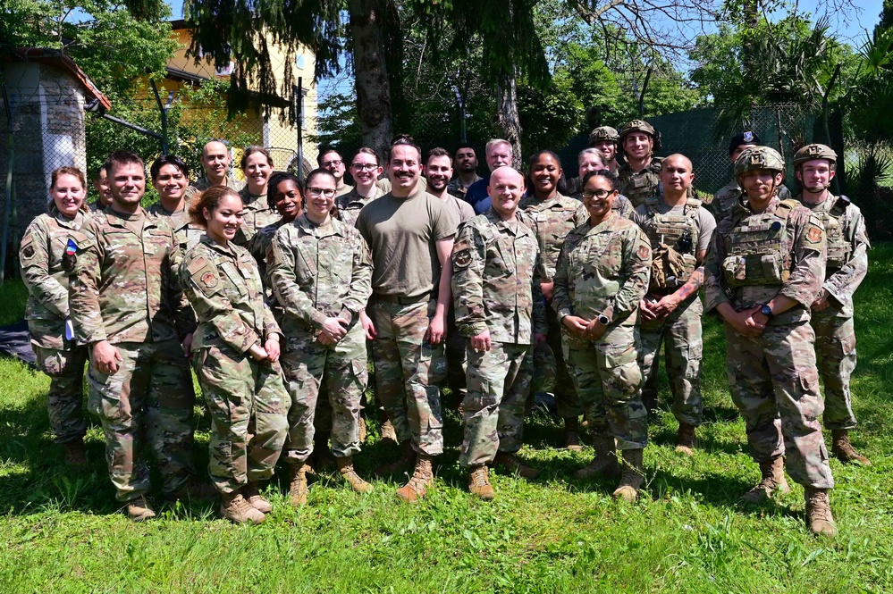 Aviano Tactical Combat Casualty Care: Teamwork saves lives