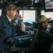 USS Paul Ignatius Crosses Great Belt Strait