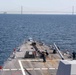 USS Paul Ignatius Crosses Great Belt Strait