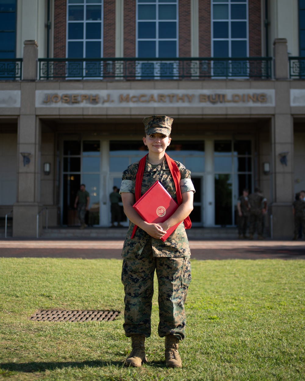 MARFORRES Flutist Promoted Ahead of Peers