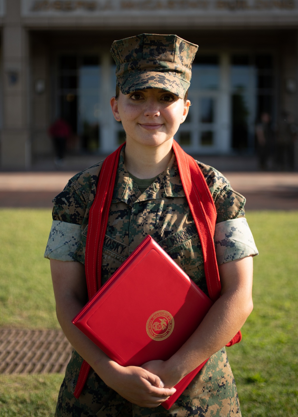 MARFORRES Flutist Promoted Ahead of Peers