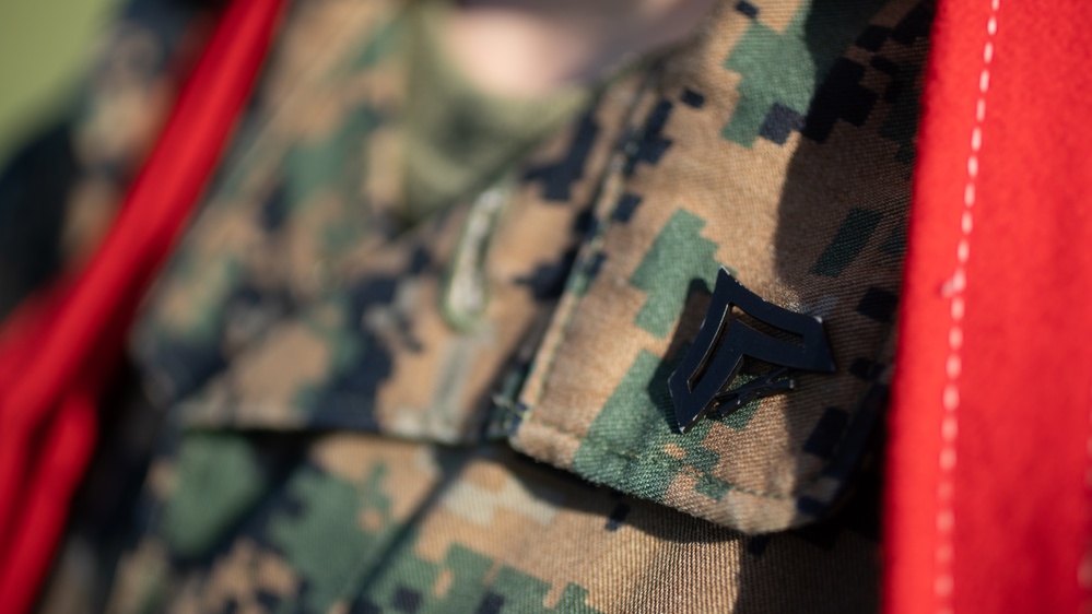 MARFORRES Flutist Promoted Ahead of Peers