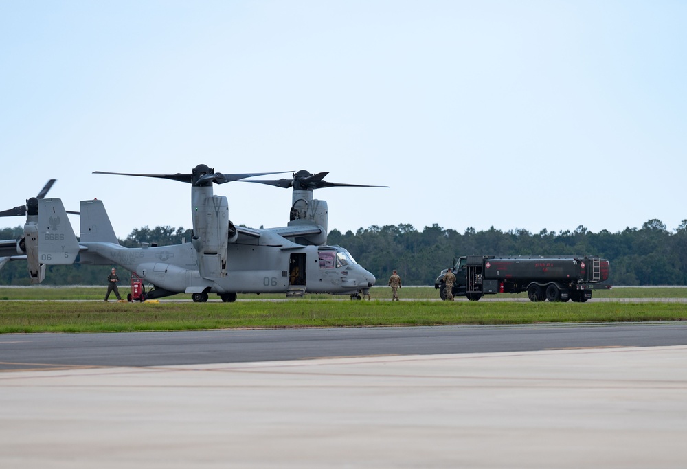 14 AS assists USMC in joint exercise