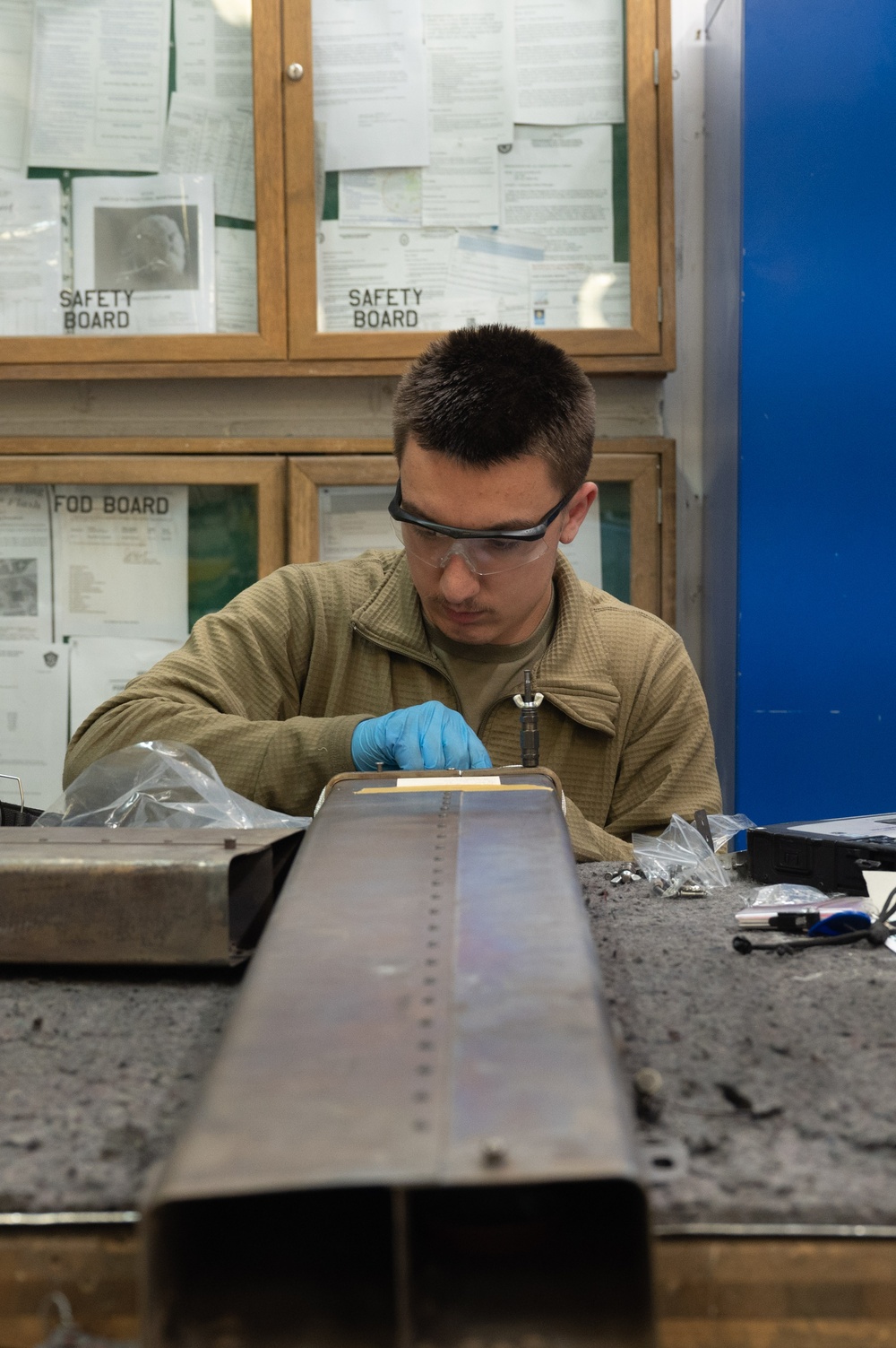 48th Aircraft Structural Maintenance